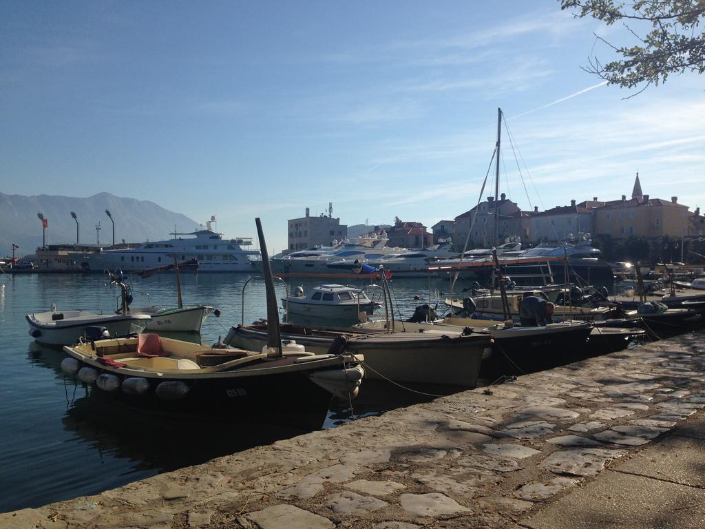 Apartments Aleksic Old Town Budva Eksteriør bilde