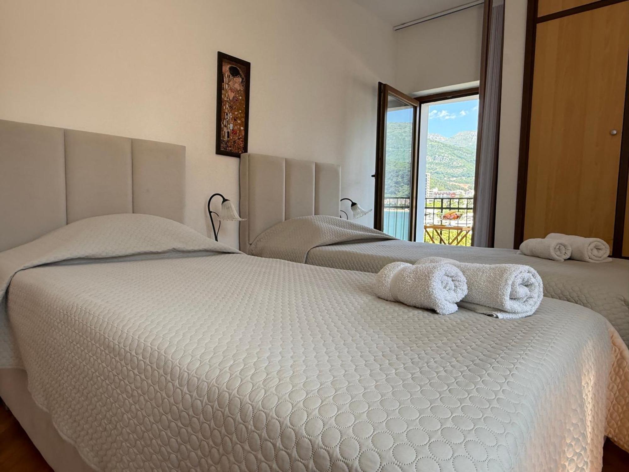 Apartments Aleksic Old Town Budva Eksteriør bilde