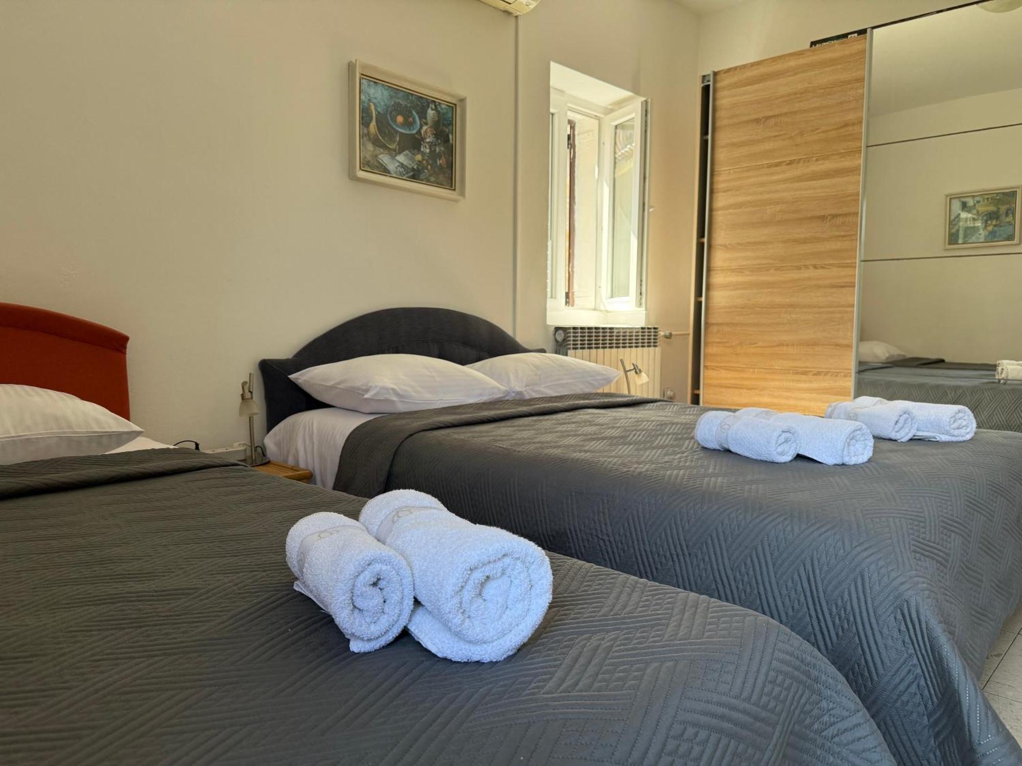 Apartments Aleksic Old Town Budva Eksteriør bilde