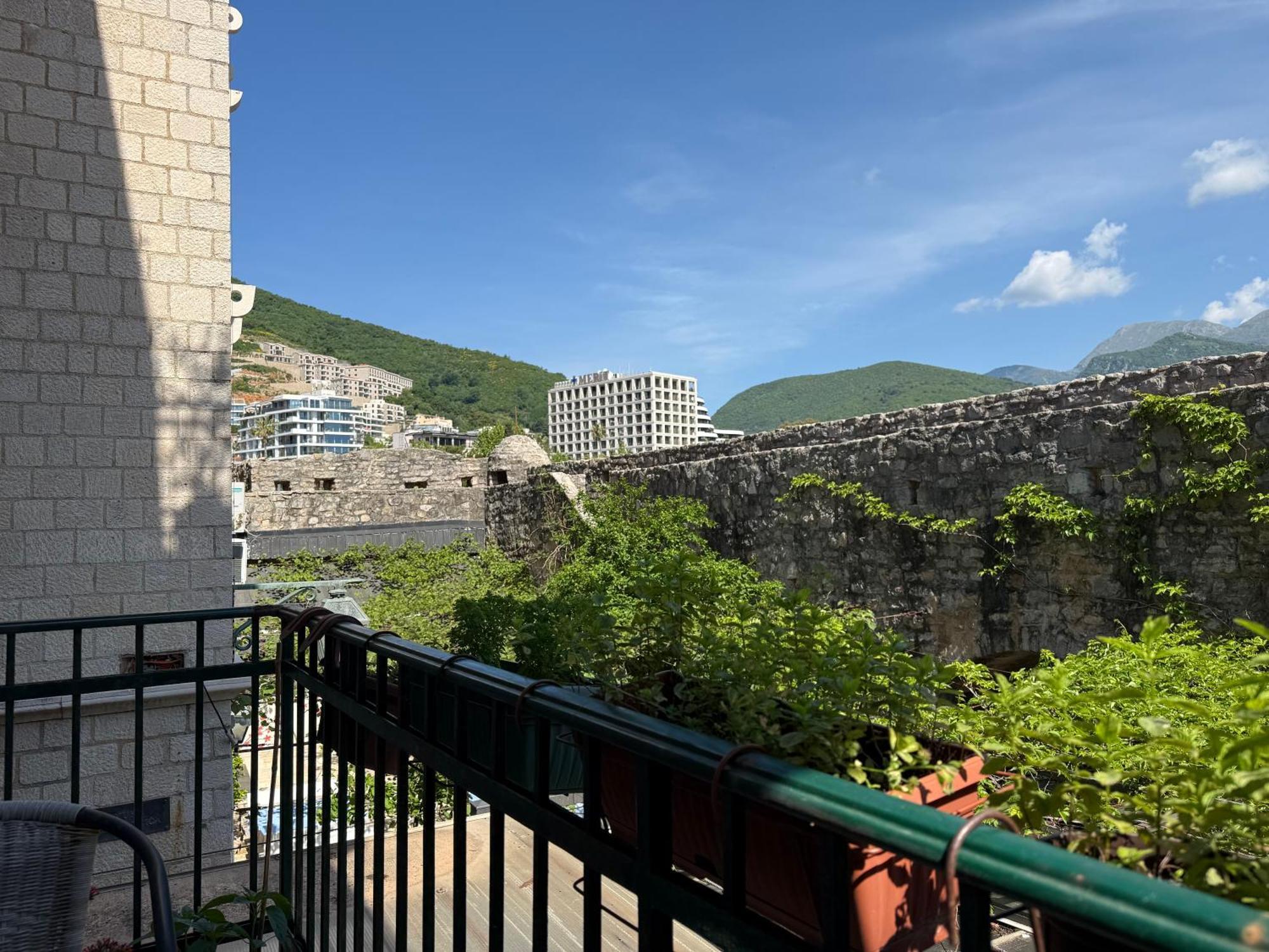 Apartments Aleksic Old Town Budva Eksteriør bilde