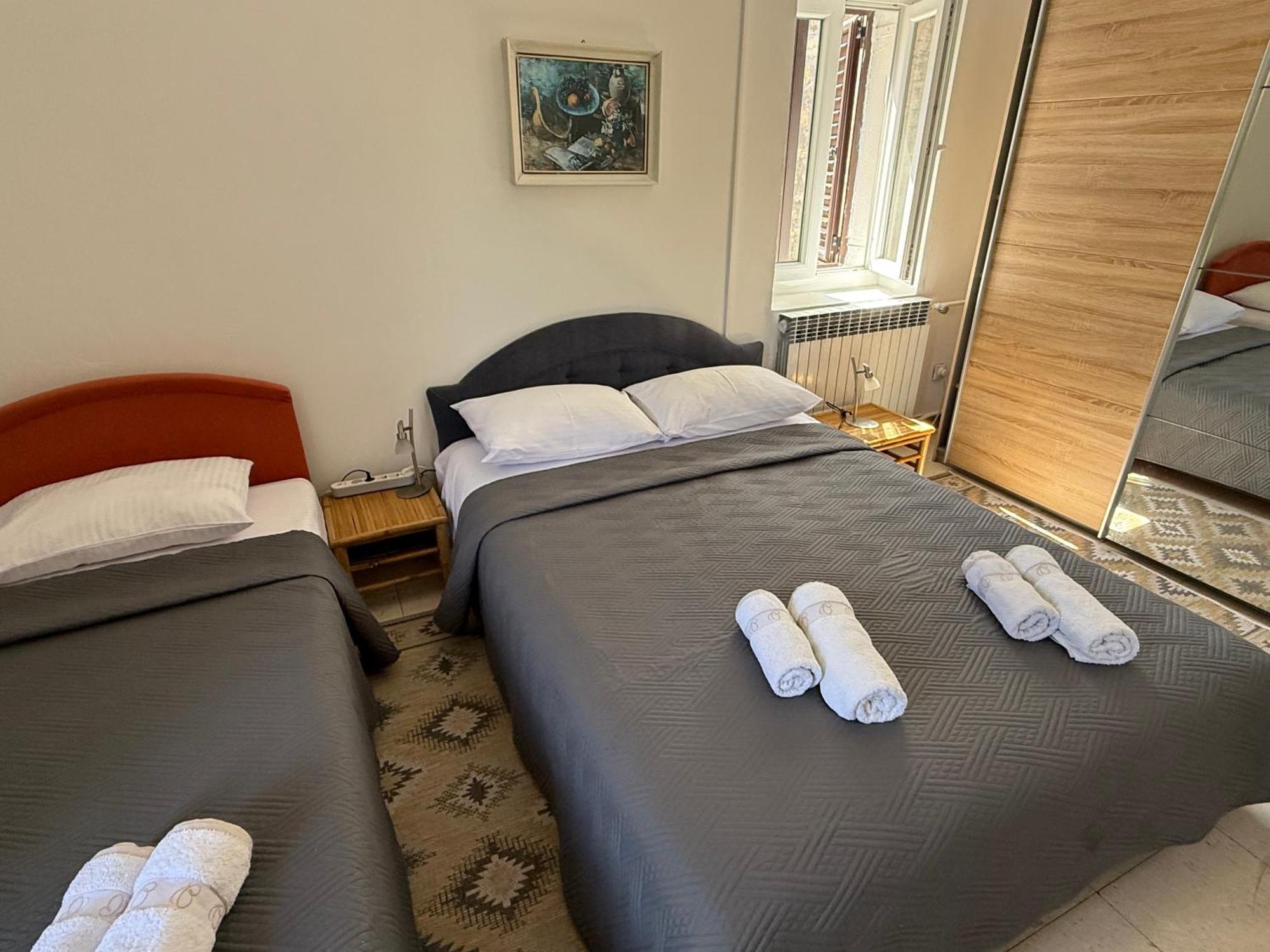 Apartments Aleksic Old Town Budva Eksteriør bilde