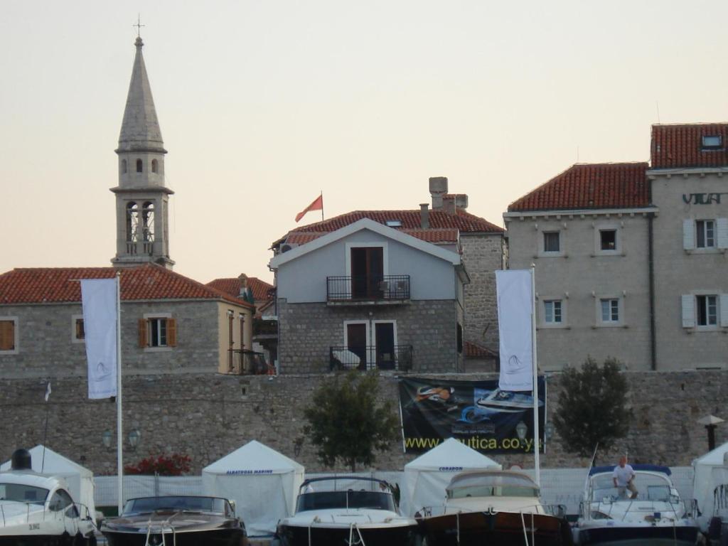 Apartments Aleksic Old Town Budva Eksteriør bilde