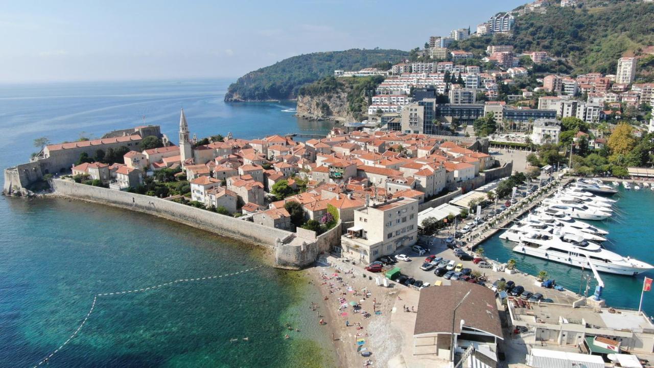 Apartments Aleksic Old Town Budva Eksteriør bilde